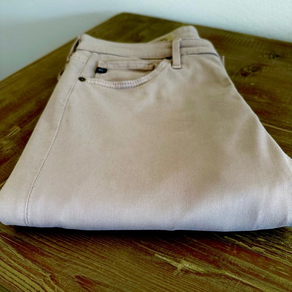 AG Prima Mid Rise Cigarette Crop - Picture 3 of 7